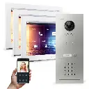 GOLIATH Hybrid IP Video Sprechanlage 1-Familie Keypad 180° Kamera