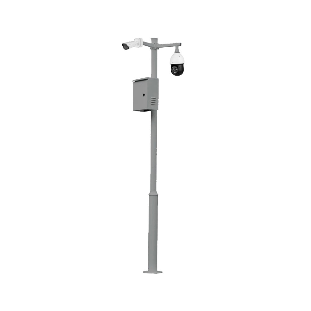 4-Meter-Mast für CCTV-Überwachungssysteme