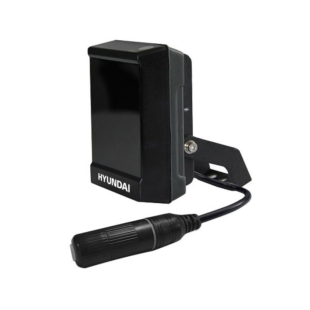 Infrarot-Scheinwerfer mit 6 Hochleistungs-LEDs bis 40m mit PoE