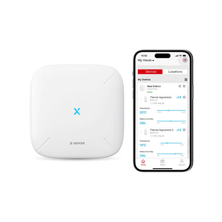 X-Sense Smart Home-Basisstation SBS50