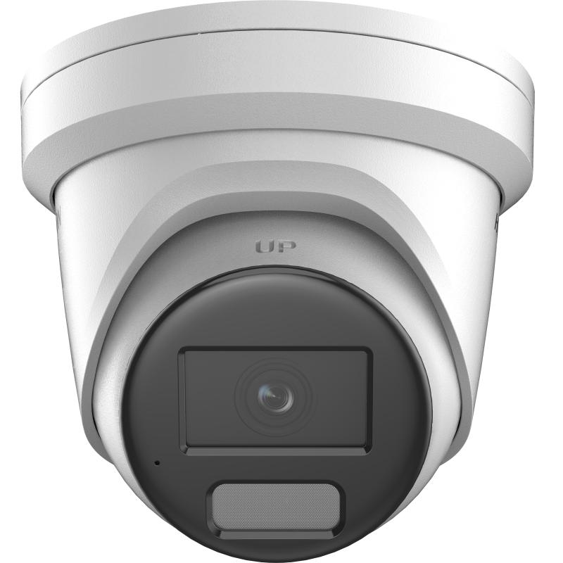 Hikvision 8MP Smart Hybrid Light ColorVu WDR Turret Netzwerk Kamera 
