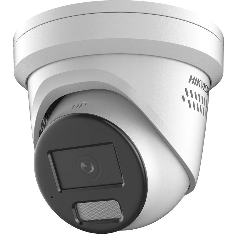 Hikvision 8MP Smart Hybrid Light ColorVu WDR Turret Netzwerk Kamera