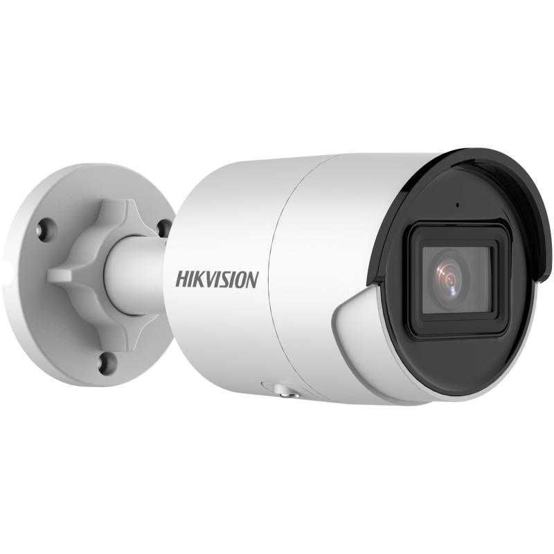 Hikvision 4MP AcuSense WDR Mini Bullet Netzwerkkamera mit fester Linse 