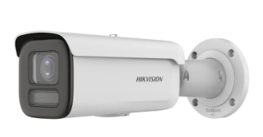 Hikvision 4K Smart Hybrid Light Bullet Netzwerkkamera mit ColorVu und motorisiertem Varifokalobjektiv
