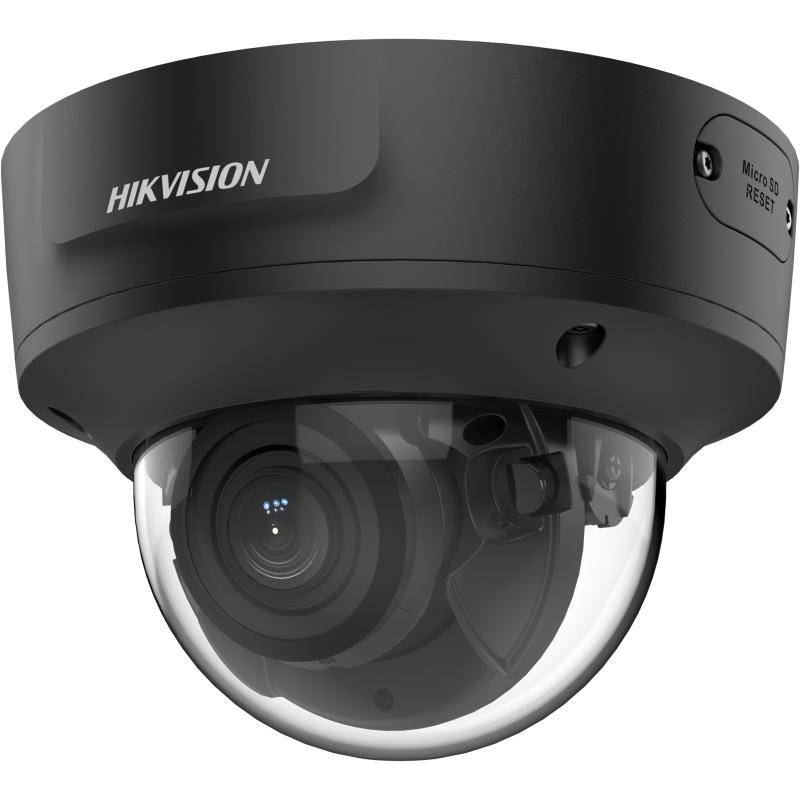 Hikvision AcuSense 4MP Mini Dome-Netzwerkkamera mit motorisiertem Zoom