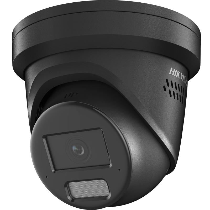 Hikvision AcuSense 8MP Turret-Dome-Kamera mit Ultra-Low-Light-Funktion 