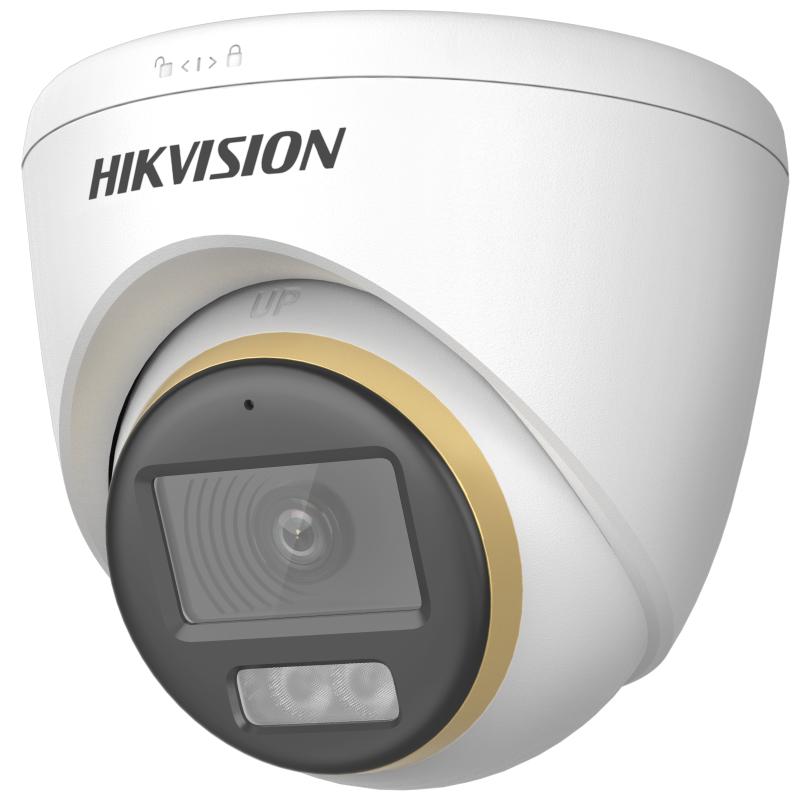 Hikvision 2 MP Smart Hybrid Light ColorVu Fixed Turret Kamera 