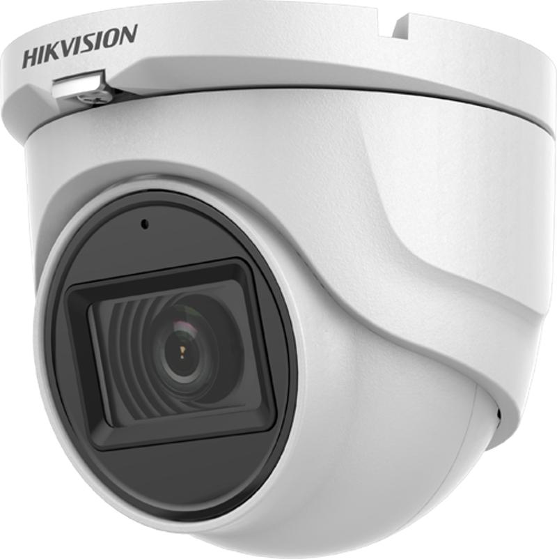 Hikvision 5 MP Turret Kamera mit integriertem Mikrofon 