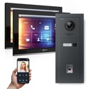 GOLIATH Hybrid IP Gegensprechanlage Anthrazit 2x 10" HD Fingerprint