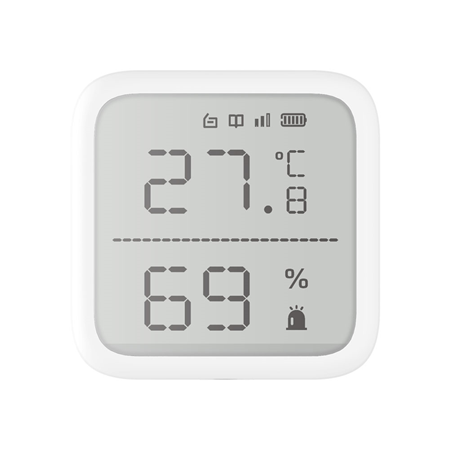 [DS-PDTPH-E-WE] Hikvision kabelloser Temperatur- und Feuchtigkeitssensor für AX PRO