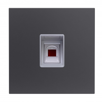 [AV-VTA05-FAV2] GOLIATH Hybrid IP & 2-Draht Fingerprint Modul Biometrisch Anthrazit