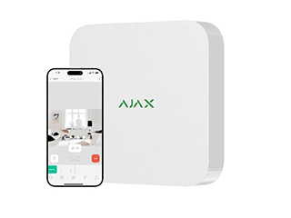 [AJ-NVR (16ch)-W] Ajax NVR 16 IP Kanälen Weiß
