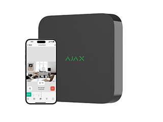 [AJ-NVR (8ch)-B] Ajax NVR 8 IP Kanälen Schwarz
