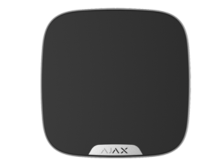 [AJ-Brandplate DoubleDeck-B (10)] Ajax Brandplate Schwarz