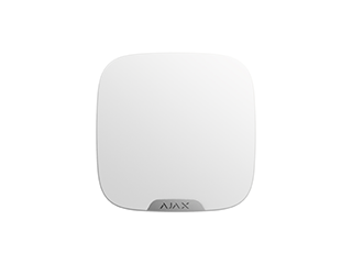 [AJ-Brandplate DoubleDeck-W (10)] Ajax Brandplate Weiß