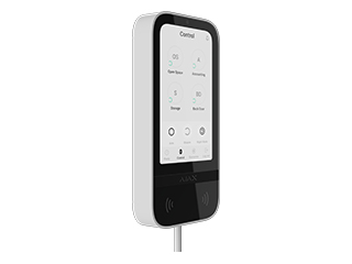 [Fibra Keypad Touch-W] Fibra Keypad Touch Weiß