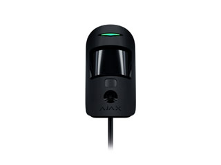 [AJ-Fibra MotionCam (PhOD)-B] Ajax Fibra MotionCam (PhOD) Schwarz