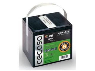 [AJ-CEGASA Zinc eZ8 6/960 - Pcs(1)] Cegasa Zinc-Air Alkaline Battery