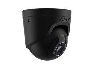 [AJ-TurretCam (5 Mp/4 mm)-B] Ajax TurretCam (5 Mp/4 mm) Schwarz