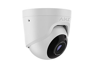 [AJ-TurretCam (5 Mp/4 mm)-W] Ajax TurretCam (5 Mp/4 mm) Weiß