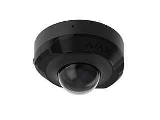 [AJ-DomeCam Mini (5 Mp/2.8 mm)-B] Ajax DomeCam Mini (5 Mp/2.8 mm) Schwarz