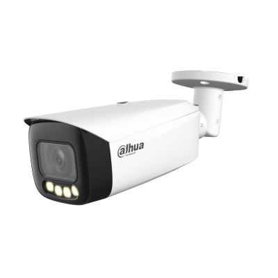 [DH-IPC-HFW5849T1P-ASE-LED-028-S2] Dahua WizMind-Serie 8MP Full Color Bullet-Kamera mit Weißlicht