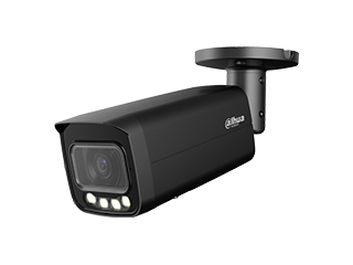 [DH-IPC-HFW5449T-ASE-LED-28-S2-B] Dahua 4MP Full-Color Bullet-Kamera mit Weißlicht, WDR und Gesichtserkennung