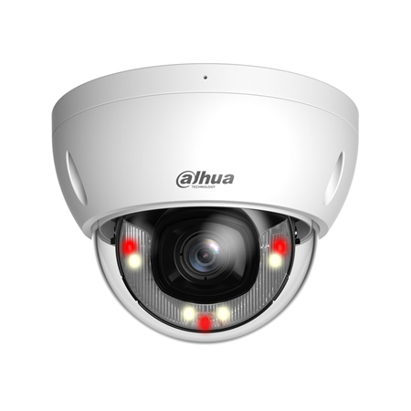 [DH-IPC-HDBW2449EP-S-IL-0360B] Dahua WizSense 4MP IP Dome-Kamera mit Smart Dual Light