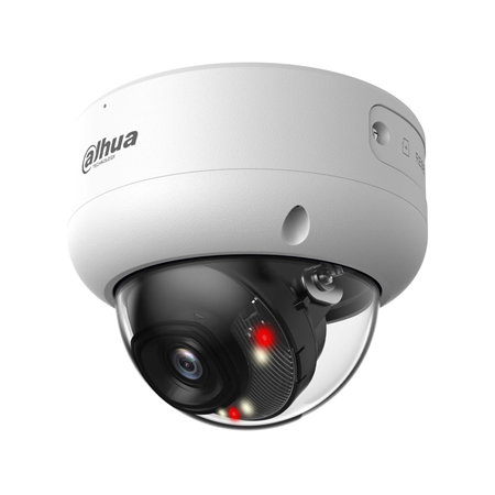 [DH-IPC-HDBW3849EP-S-IL-0280B] 8MP IP Dome mit Smart Dual Light für den Außenbereich