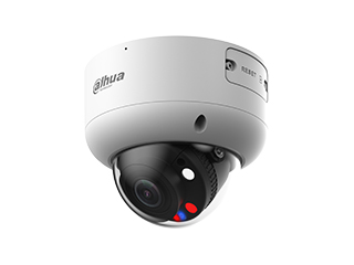 [DH-IPC-HDBW3849R1P-ZAS-PV-S5] Dahua 8MP Smart Dome Kamera mit Dual-Beleuchtung und Aktiver Abschreckung