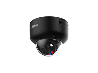 [DH-IPC-HDBW3849R1-ZAS-PV-S5-B] Dahua 8MP Smart Dome Kamera mit Dual-Beleuchtung und Aktiver Abschreckung