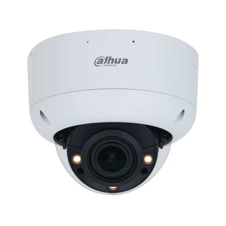 [DH-IPC-HDBW5449R1P-ZE-LED-2712] Dahua 4MP Full Color IP Dome Kamera mit Smart Light und motorisierter Linse
