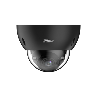 [DH-IPC-HDBW5442EP-Z4E-S3-B] 4MP Low-Light Domekamera mit 8–32mm Zoom (schwarz)