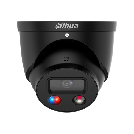 [DH-IPC-HDW3449HP-AS-PV-0280B-S5-B] Domo IP 4MP mit aktiver Abschreckung