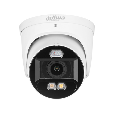 [DH-IPC-HDW3849HP-ZAS-PV-27135-S5] Dahua WizSense 8MP Smart Dual Light Außenbereich-Dome-Kamera