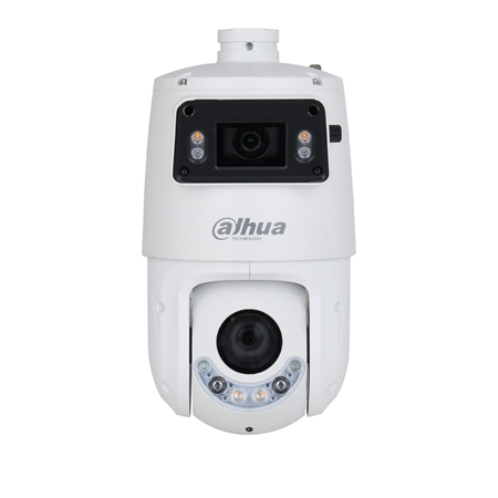 [DH-SDT4E425-4F-GB-A-PV1-0400] Dahua X-Spans Serie 4MP 25X Smart Dual Licht Netzwerk Panoramic PTZ Kamera