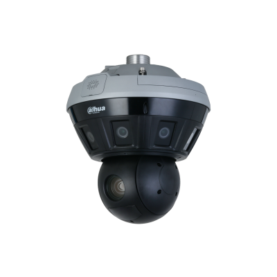 [DH-PSDW8842S-A180-D425-B] Dahua WizMind Multisensor 4x2MP Multi-Sensor Panoramic + PTZ Netzwerkkamera
