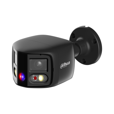[DH-IPC-PFW3849S-A180-AS-PV-B] Dahua WizSense 2× 4MP Tioc Dual-Lens Bullet Netzwerkkamera (180°)