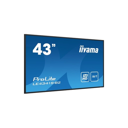 [LH4341UHS-B2] Iiyama 43-Zoll-Monitor mit IPS-Panel und 4K-Auflösung