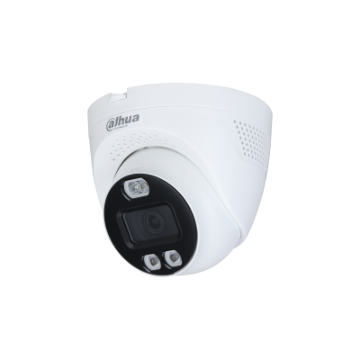 [DH-HAC-ME1800TQP-PV-0280B] Dahua HDCVI Active Deterrence 4K Turret Kamera
