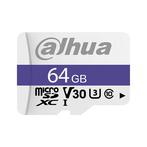 [DHI-TF-C100/64GB] 64 GB MicroSD-Speicherkarte für Videoüberwachung