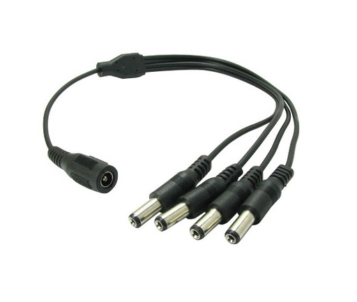 [VITO-1658] DC-Kabel Verteiler 1 weiblich, 4 männlich