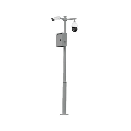 [VITO-4828] 4-Meter-Mast für CCTV-Überwachungssysteme