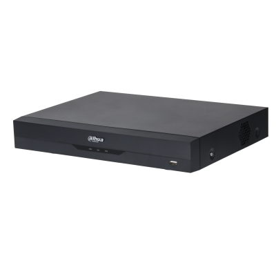 [DH-XVR5104HE-4KL-I3(V3.0)] Dahua WizSense 4-Kanal Penta-brid 5MP Mini 1U Digitale Videorekorder