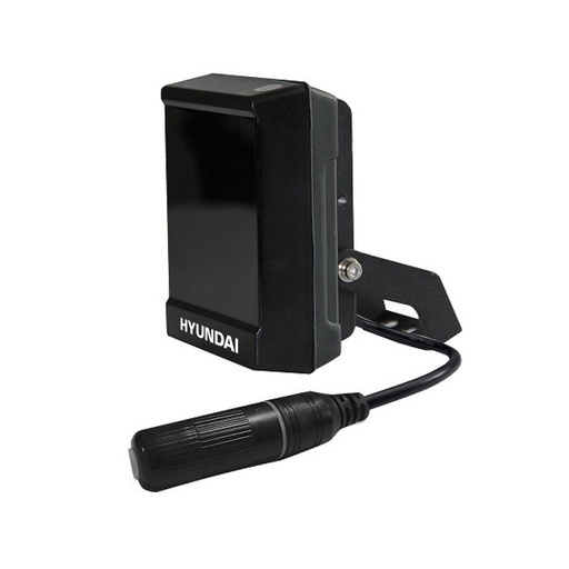 [HYU-477] Infrarot-Scheinwerfer mit 6 Hochleistungs-LEDs bis 40m mit PoE