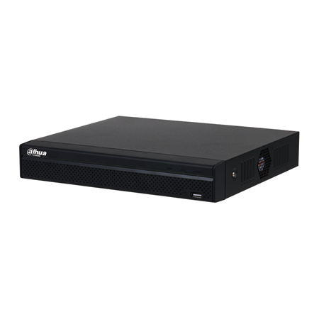 [DHI-NVR1104HS-P-S3/H(V2.0)] 4-Kanal IP Lite NVR mit PoE