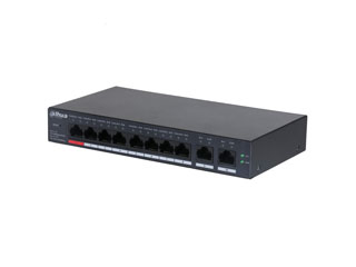 [DH-CS4010-8ET-110] Dahua 10-Port Cloud-Managed Desktop-Switch mit 8 PoE-Ports