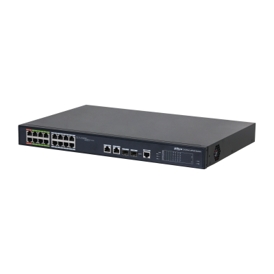 [DH-LR2218-16ET-240-V2] Dahua Web-Managed Switch 16 Ports mit ePoE
