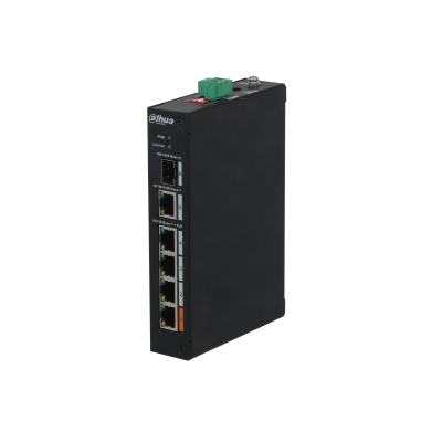 [DH-PFS3106-4ET-60] Dahua 4-Port PoE Switch (Unmanaged)