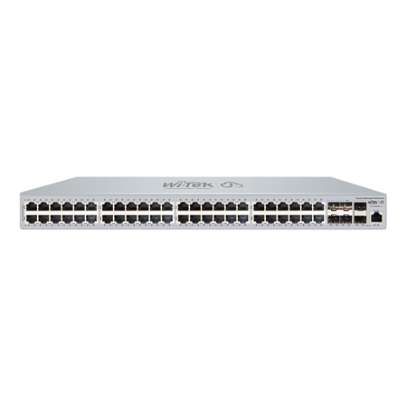 [WI-PCMS554F-L3 V2] Switch PoE+ Layer-3, 48 Gigabit-Ports